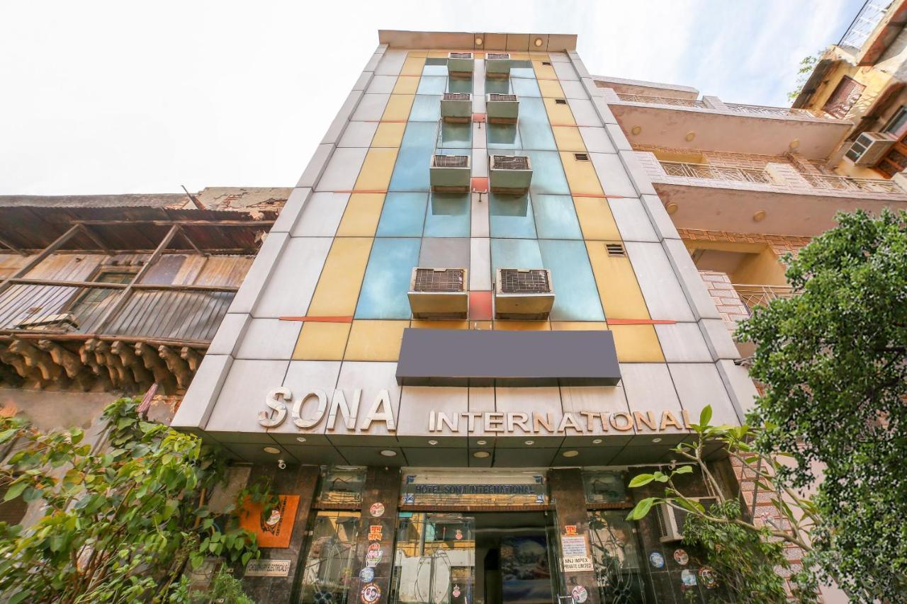 Oyo Hotel Sona International Near Jama Masjid New Delhi Extérieur photo